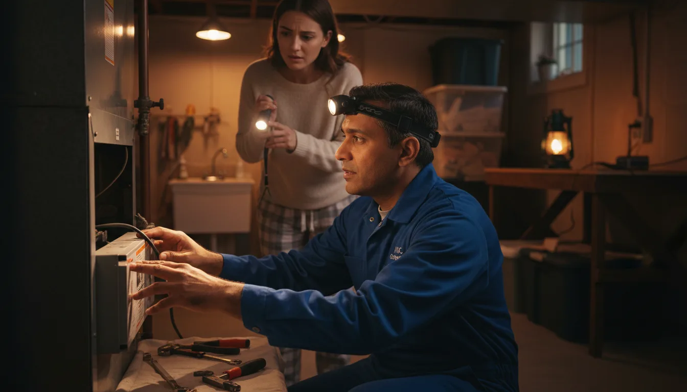 Emergency HVAC Repair in Winfield, WV near me · HVAC